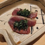 鮨 さいとう - カツオのタタキ