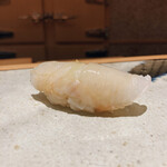 鮨 さいとう - ホシガレイ