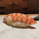 鮨 さいとう - クルマエビ