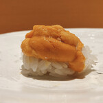 鮨 さいとう - ムラサキウニ