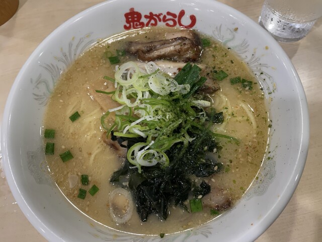 鬼がらし 白鷹店 - 四季の郷（ラーメン）の写真