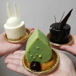 Patisserie Ravi,e relier - 