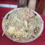 ラーメン二郎 - ラーメン　カラメ以外全マシマシ