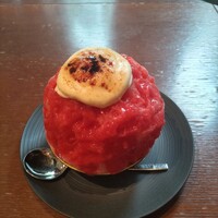 THE FUNATSUYA - 苺ブリュレかき氷