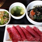 本日のおすすめ - ビビンパ定食