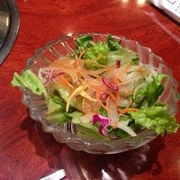 上野太昌園 上野本店 - ランチサラダ