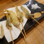 Sake Fun　ぞっこん。 - 稚鮎の天ぷら