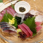 Sake Fun　ぞっこん。 - 刺身盛り合わせ 2人前