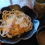 本手打そば 山楽 - おろしそば三昧