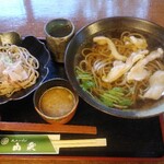 本手打そば 山楽 - とりそば＆おろしそば三昧