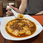 穂の華 - 麻婆豆腐(ハーフ)