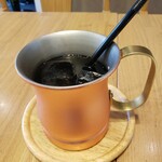 cafe CERVIN - 水出しアイスコーヒー