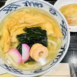 恵比寿おのはん - きつねうどんセット