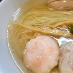 麺や金時 - 味玉塩らぁ麺