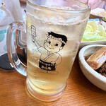 串カツぼっちゃんと恵比寿 - ジムビームハイボール　50円