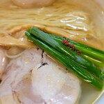 麺や金時 - 味玉塩らぁ麺