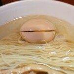 麺や金時 - 味玉塩らぁ麺