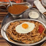 インド定食 ターリー屋 - 