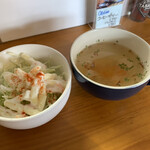 オールディーズ60's - サラダとスープ