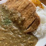 オールディーズ60's - ポークカツカレー