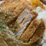 オールディーズ60's - ポークカツカレー
