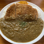 オールディーズ60's - ポークカツカレー