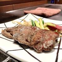 鉄板焼 しろや 銀座亭 - 