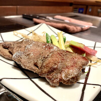 鉄板焼 しろや 銀座亭 - 