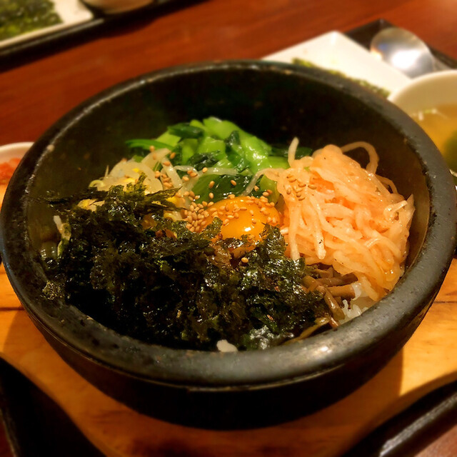 『ランチに』by キビ猫 コサリ ニューコリアン テーブル トウキョウ （COSARI NEW KOREAN TABLE TOKYO） 表参道/韓国料理 [食べログ]