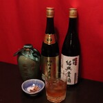 Umakara Ma-Ra Semmon Ten Sakahon Kicchin - 当店の料理に合う紹興酒3種類