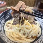 にんにく肉うどん まし屋 - 