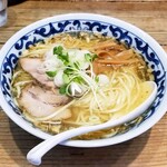 東京ラーメンショー 極み麺 - 黄金の塩 大盛り