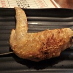 焼鳥とんとん - 手羽先￥110