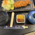 天宝 - ロースカツ定食