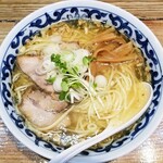 東京ラーメンショー 極み麺 - 黄金の塩 大盛り