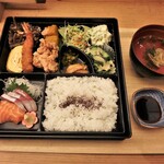 Ajidokoro Daimaru - おまかせ弁当¥1,200