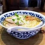 東京ラーメンショー 極み麺 - 黄金の塩 大盛り