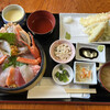 お食事処 かいがん - 独占海鮮丼天ぷら付き