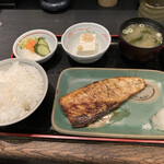 Una tetsu - サバ焼魚定食　730円