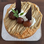 手作りケーキ 苺菜 - モンブラン