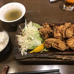 Torishougun - 唐揚げ定食　21年11月