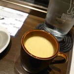 お酒とおかず かりなり - 2204お通しのポタージュ