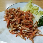 阿仁 - 川海老の唐揚げ