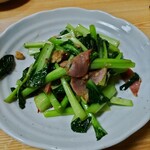 阿仁 - 青菜炒め