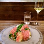 創作イタリアン Gemelli - (((*≧艸≦)ﾌﾟﾌﾟｯ 食べる前から美味しいです