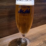 創作イタリアン Gemelli - いただきます(^_^)／□ 暑いから、グビグビ あっという間