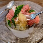 創作イタリアン Gemelli - そうめんみたいなパスタ