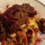 Hirovanna - 鹿肉のミートソース大盛