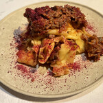 Hirovanna - 鹿肉のミートソース大盛