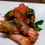 創作イタリアン Gemelli - 茄子のマリネ